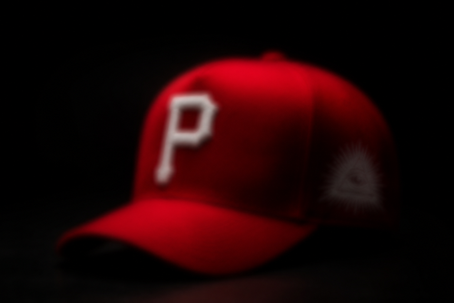 PARADISE red cap — coming soon